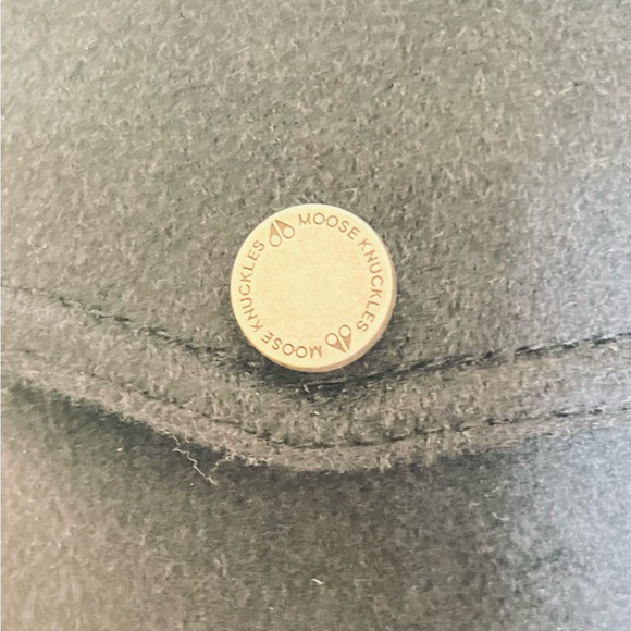 BNWT Moose Knuckles Westmore Wool-blend Down Jacket - Picture 9 of 16